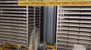 Полностью автоматическая линия по производству перлитовых изоляционных плит большой мощности