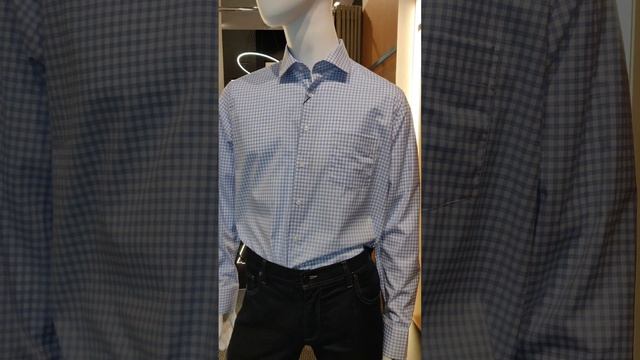 Platin мужские рубашки.  Видеообзор