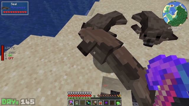 200 Days in Minecraft but there's TONS OF MODS!!! *1.16.5* смотреть онлайн