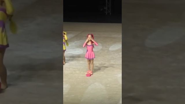 Gymnastic dance - "Girls with pigtails" #dance #gymforlife смотреть онлайн