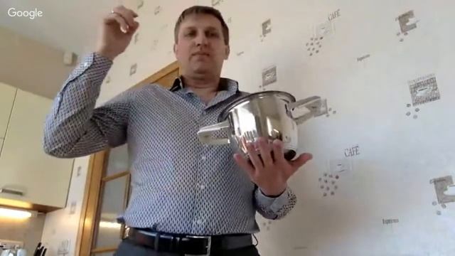 Zepter - Дно термоаккумулирующее, многослойное и компактное / Цептер смотреть онлайн