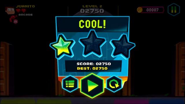 Juanito Arcade Mayhem - Walkthrough Gameplay Part 1 - Blockits 1 - 4 LVL (Android Ios) смотреть онлайн