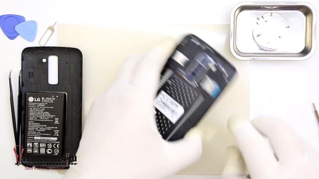 How to disassemble ? LG K10 LTE – K430 Take apart Tutorial смотреть онлайн