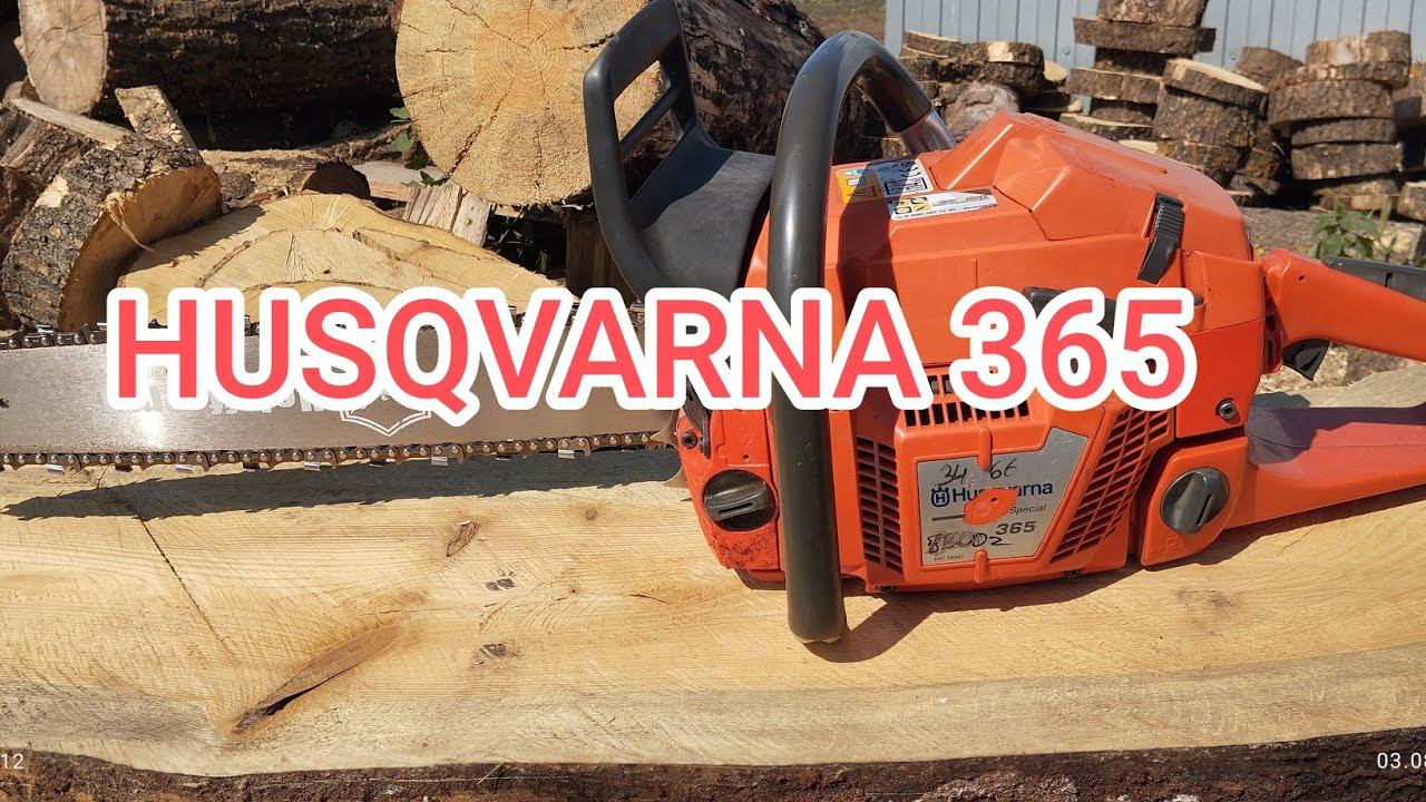 Husqvarna 365 полный перебор