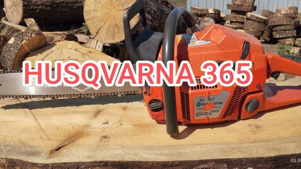 Husqvarna 365 полный перебор