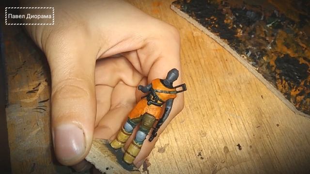 Диорама МЕТРО ЛАСТ ЛАЙТ "На поверхности" своими руками / Metro Last Light Анна и Артем / Metro 2033 смотреть онлайн