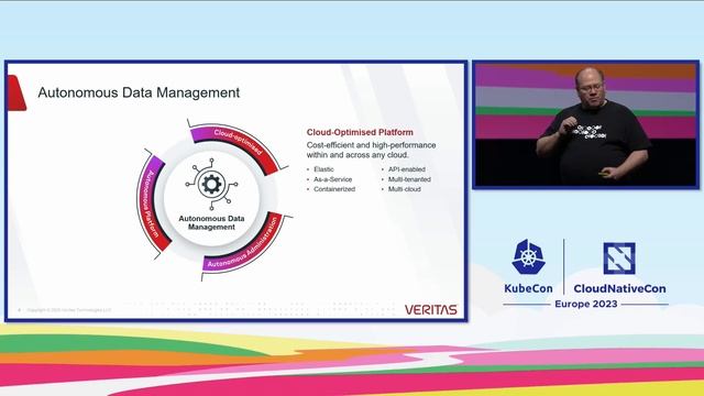 Sponsored Keynote: Data Protection and Application Recovery in Cloud and Kubernetes - Petter Sveum смотреть онлайн