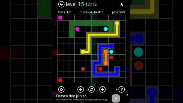 FLOW FREE extreme pack 12X12 all levels смотреть онлайн