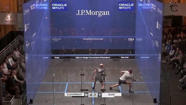 TITLE UP FOR GRABS ? Ma. Elshorbagy v Elias | J.P. Morgan Tournament of Champions 2023 | FINAL HLS! смотреть онлайн