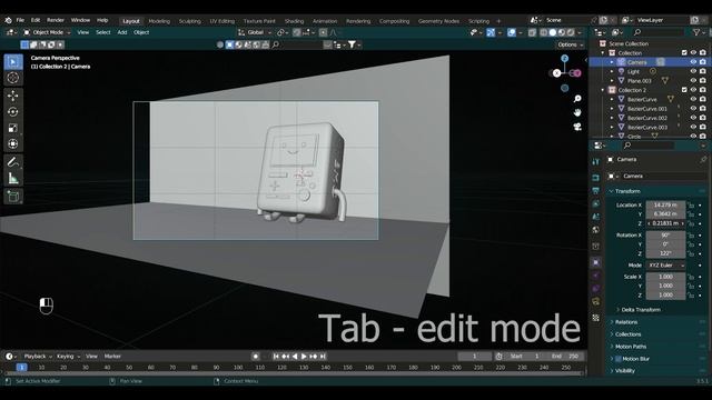 Make a BMO toy in 15 minutes! Blender 3D смотреть онлайн