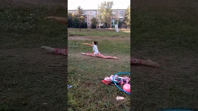 Разминка гимнасток смотреть онлайн