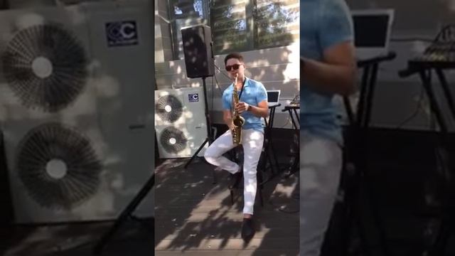 Adagio саксофон Lara Fabian Азиз Сапабек sax cover 87757891707 смотреть онлайн