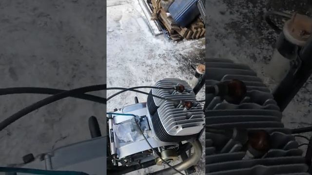 Мотор Ява 634 для Сергея из г. Ульяновск смотреть онлайн