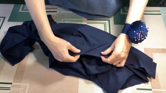 Как сшить спортивные брюки с боковыми карманами. МК. 28 смотреть онлайн