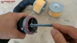 Проект Днепр 666: #52 Воздушный фильтр своими руками