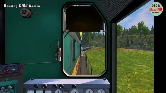Double Flatbed Trailer Truck vs speed bumps|Busses vs speed bumps|Beamng Drive|546 смотреть онлайн