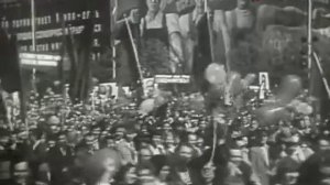 Москва. 1 мая 1975 года. Первомайская демонстрация
