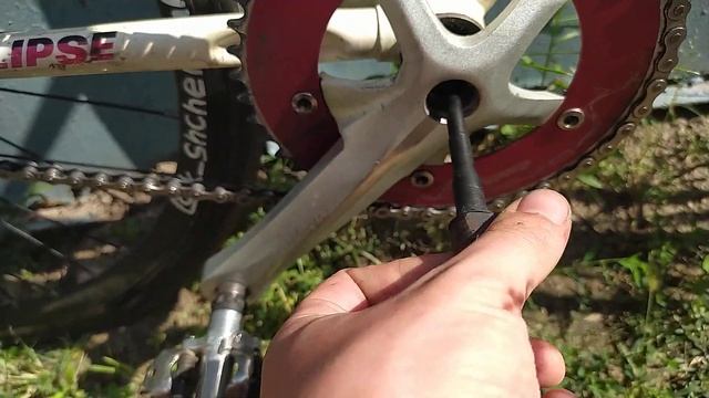 Как снять правый шатун с квадрата если сорвана резьба для съёмника смотреть онлайн