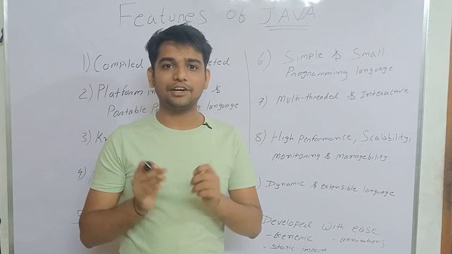 Features of JAVA | In Hindi | JAVA Programming смотреть онлайн