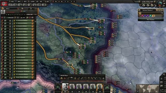 WAKING THE TIGER BATTLE PLANS GUIDE 2.0 - DAY 1# - Hearts of Iron 4 (HOI4) смотреть онлайн
