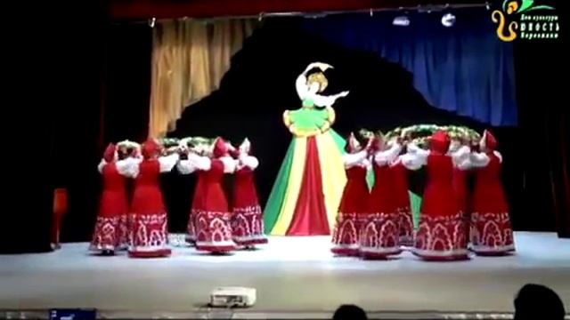 1401 Хоровод Со вьюном я хожу НХА Калинка смотреть онлайн
