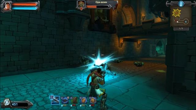 Прохождение Orcs must die! - #1: Первый обзор! смотреть онлайн