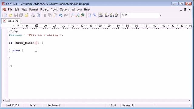 Beginner PHP Tutorial 44 Expression Matching смотреть онлайн