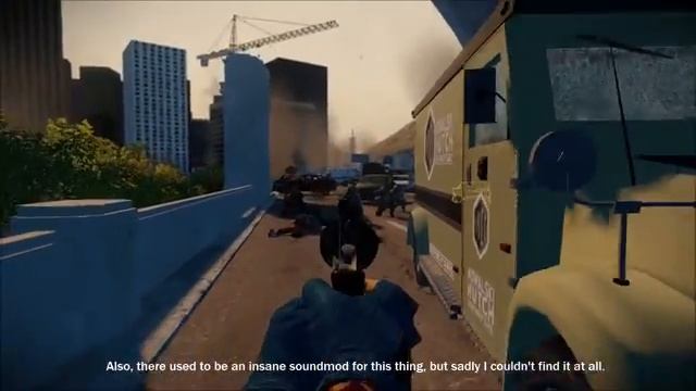 Payday 2 Custom/Modded Weapons in Action Part 2 /// Part 1 Accidentaly deleted смотреть онлайн
