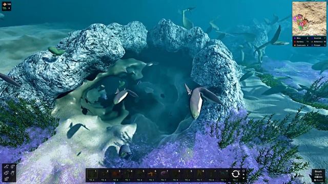 Ecosystem - Build Underwater Ecosystems Full of Incredibly Weird Randomly Evolving Fish! смотреть онлайн