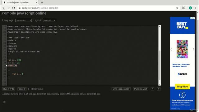 002 JavaScript scope basics смотреть онлайн