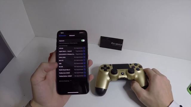 Гейминг на iOS 13 Как подключить джойстик от PlayStation 4 к iPhone или iPad? Прокачай свой смартфо смотреть онлайн