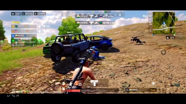 what a timing ? pubg new state gameplay 90fps Ultra HD смотреть онлайн