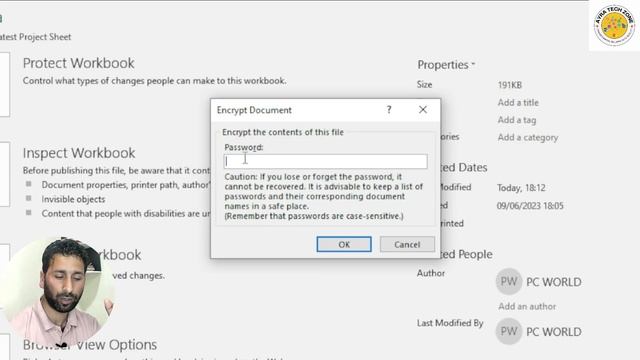 ?How to Give Password to Excel file|MS Excel Security Setting смотреть онлайн