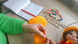 МК по вязанию игрушки Домовенок