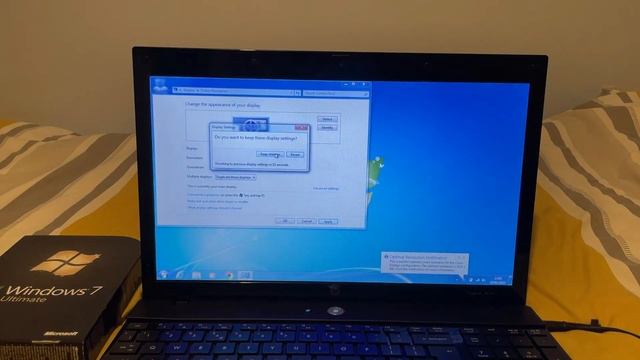 Unboxing & Installing Windows 7 On My Childhood Laptop! смотреть онлайн