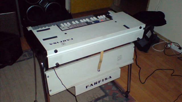 Farfisa organ смотреть онлайн