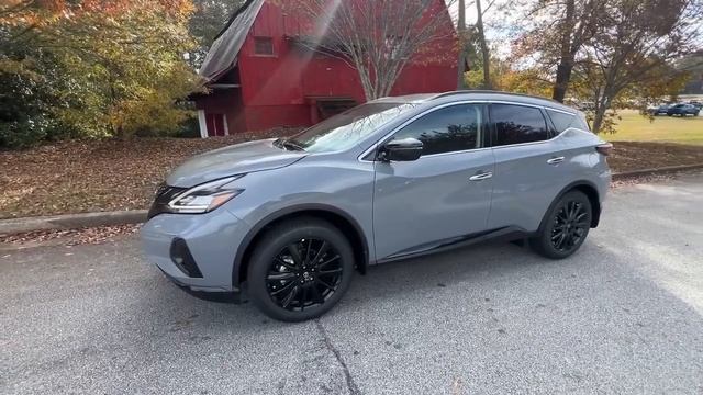 2024 Nissan Murano SV GA Atlanta, Griffin, McDonough, Fayetteville, Thomaston смотреть онлайн