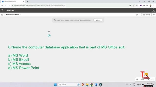 4. Common Application and MS Office : Accenture Cognitive Assessment 2023 || Tekno uf смотреть онлайн