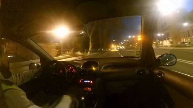 Peugeot 206 GTI drive by Remus exhaust crazy sound смотреть онлайн