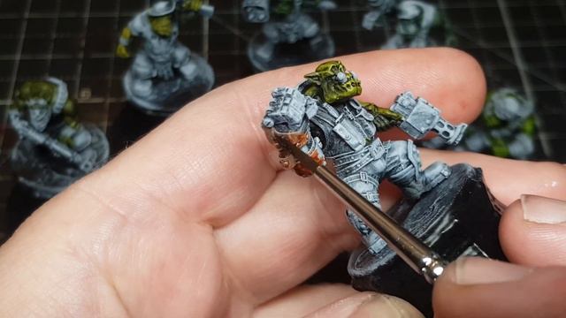 I 3D Print & Paint a Traitor Ork Marine Kill Team смотреть онлайн
