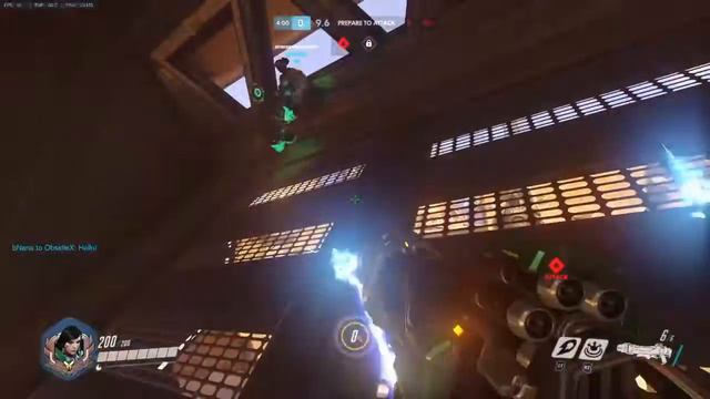 Pharah Temple Of Anubis Draw смотреть онлайн