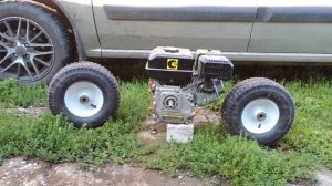 Минибайк своими руками 6 л.с.