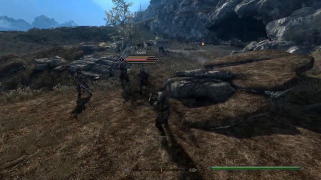 Skyrim Vanilla plus modded combat смотреть онлайн