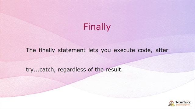 JAVA EXCEPTIONS смотреть онлайн