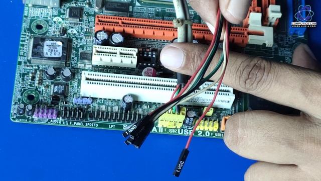 Front Panel USB Jumper Configuration on Motherboard | Internal USB connection on Motherboard... смотреть онлайн