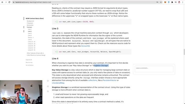 Chloethedev Unfiltered - Smart Contract Basics w Rust (Getting started with NEAR) смотреть онлайн