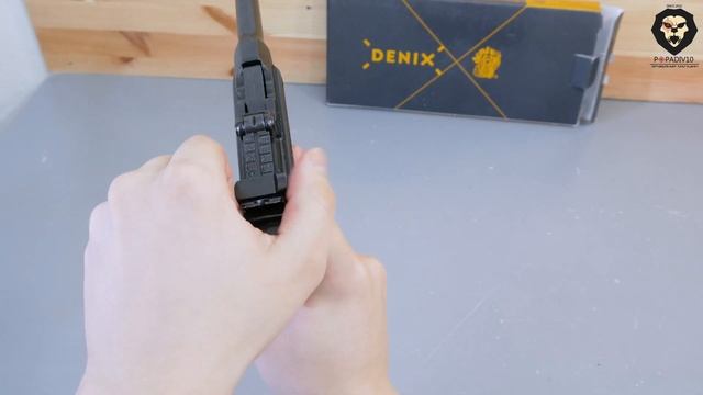 Макет пистолета Denix D7/1024 Mauser C 96 (ММГ, пластиковая рукоять) видео обзор 4k смотреть онлайн
