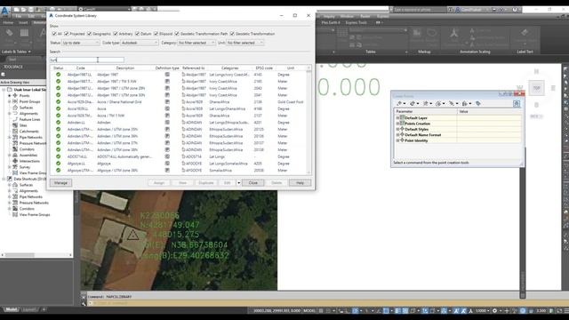 Civil 3d Lokal Koordinat Sistemi/Civil 3d Local Coordinate System смотреть онлайн