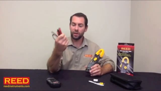 AC/DC Clamp Meter - REED ST-3347 смотреть онлайн