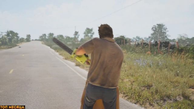 Техасская резня бензопилой игра ➤ The Texas Chain Saw Massacre ➤ Играем за Джонни. смотреть онлайн